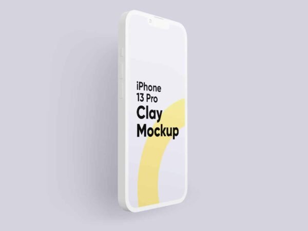 iPhone-13-Pro-Clay-Mockups