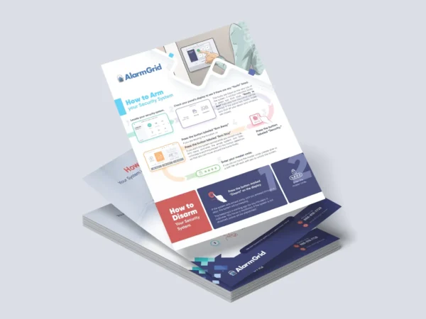 Security System One Page Flyer