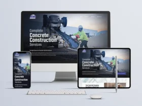 Blade Runners Website Landing Page