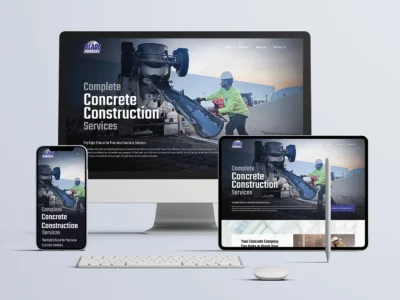 Blade Runners Website Landing Page