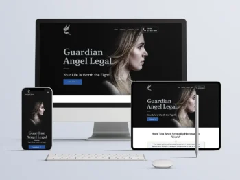 Attorney and Law WordPress Design