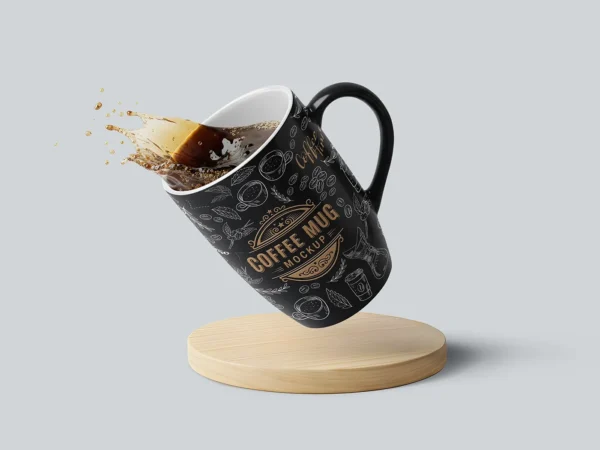 coffee mug mockup