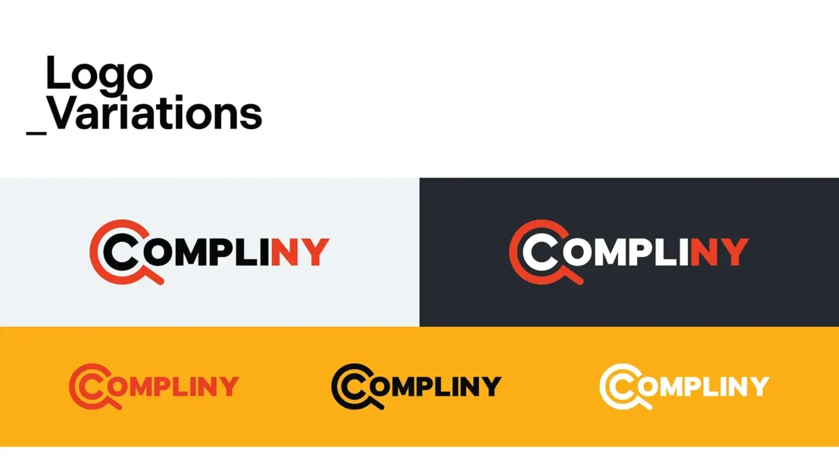 CompliNY HPD Compliance Company Logo Design