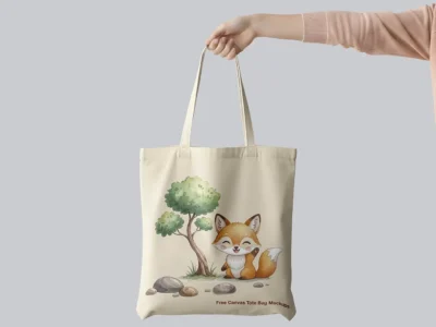 Reusable and Eco-friendly Canvas Tote Bag Mockups