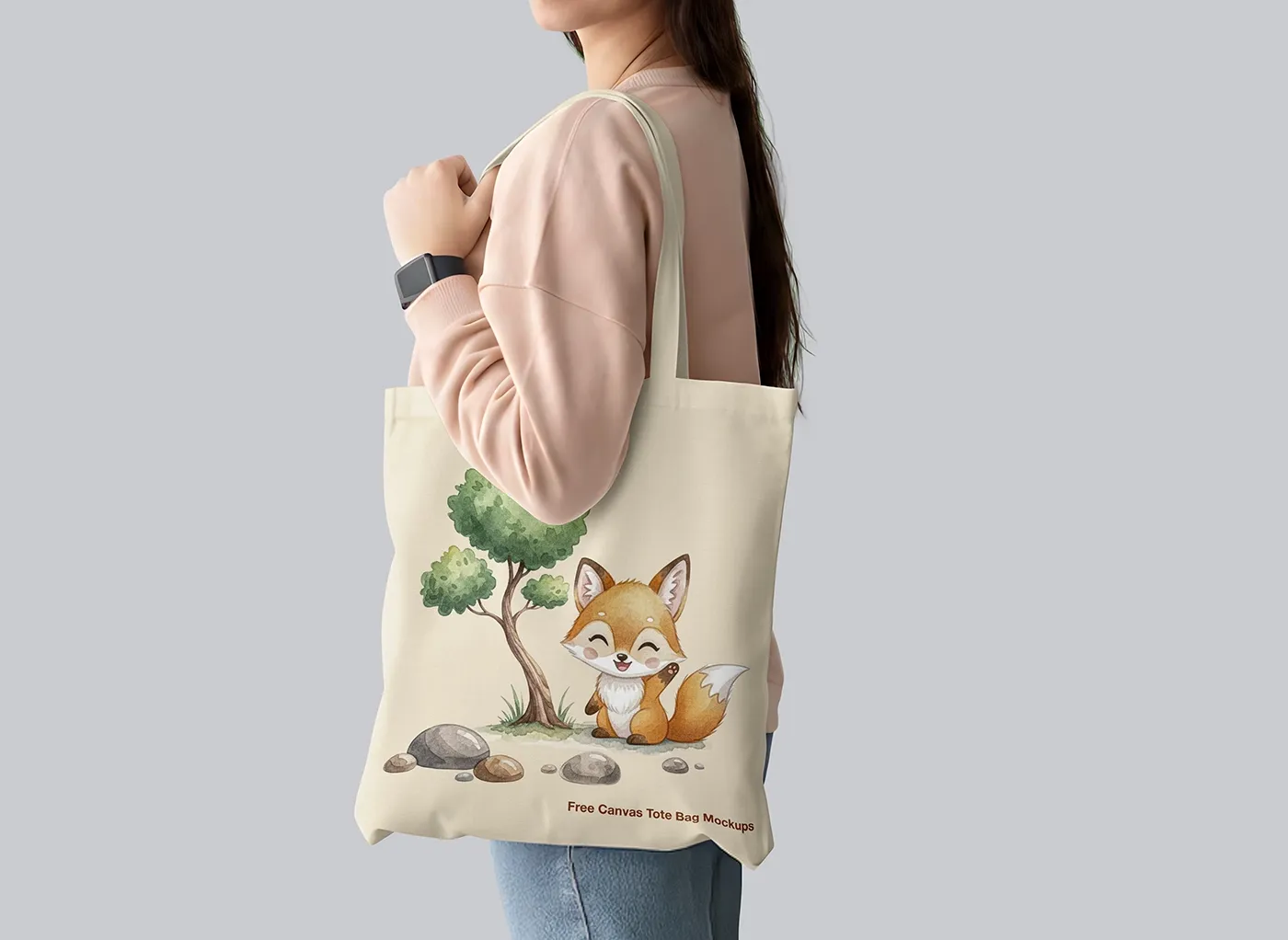 Reusable and Eco-friendly Canvas Tote Bag Mockups 3 Reusable and Eco-friendly Canvas Tote Bag Mockups