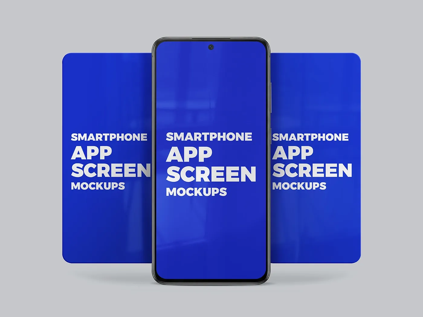 Smartphone App Screen Mockups