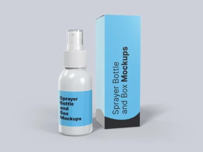 Sprayer-Bottle-and-Box-Mockup