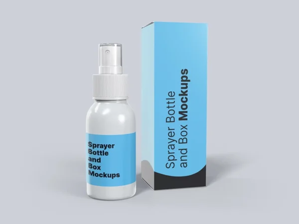 Sprayer-Bottle-and-Box-Mockup