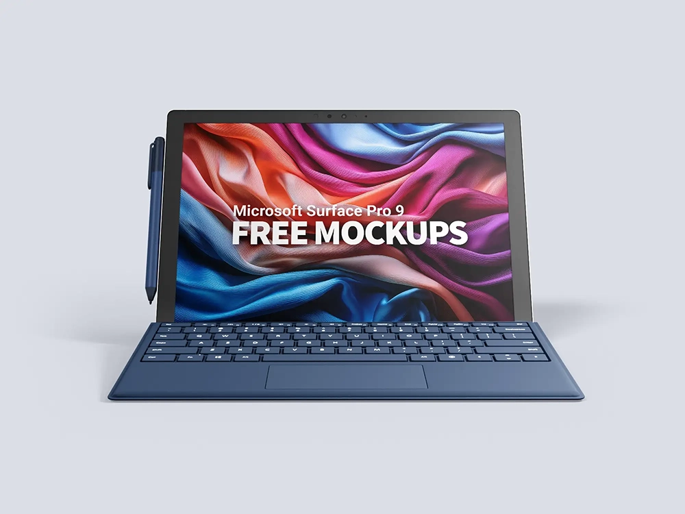 microsoft surface pro free mockups