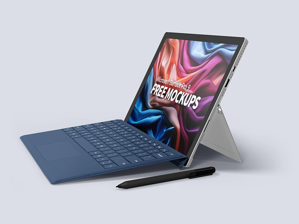 microsoft surface pro free mockups